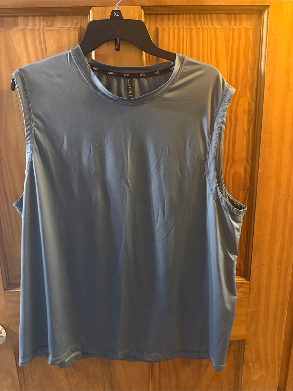 Men’s Sleeveless  Top in grey